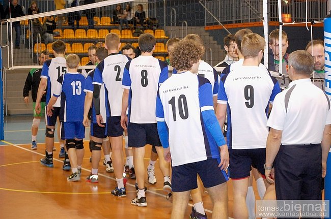 Pokonali wicelidera - zdjęcia