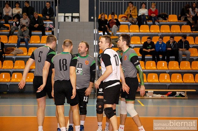 Pokonali wicelidera - zdjęcia