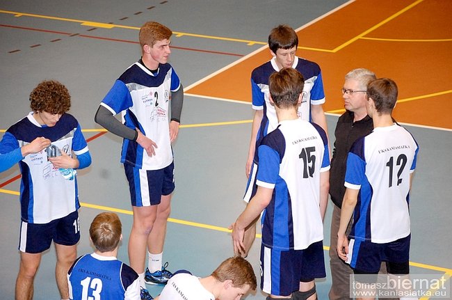 Pokonali wicelidera - zdjęcia