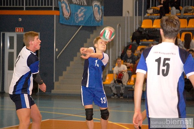 Pokonali wicelidera - zdjęcia