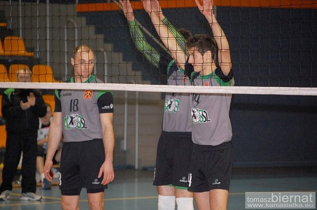 Pokonali wicelidera - zdjęcia