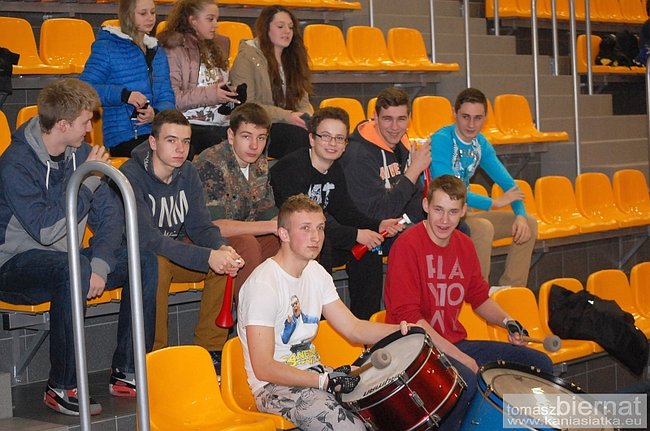 Pokonali wicelidera - zdjęcia