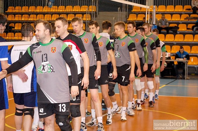 Pokonali wicelidera - zdjęcia