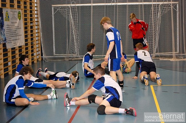 Pokonali wicelidera - zdjęcia