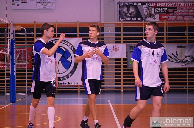 Pokonali wicelidera - zdjęcia