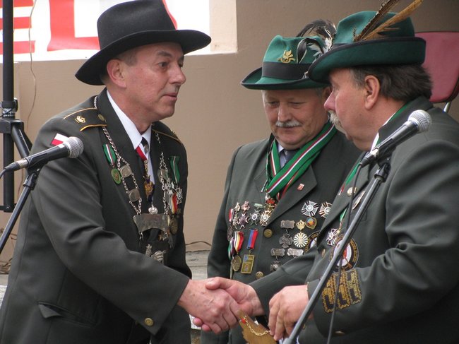 Bracia świętowali z hukiem - zdjęcia