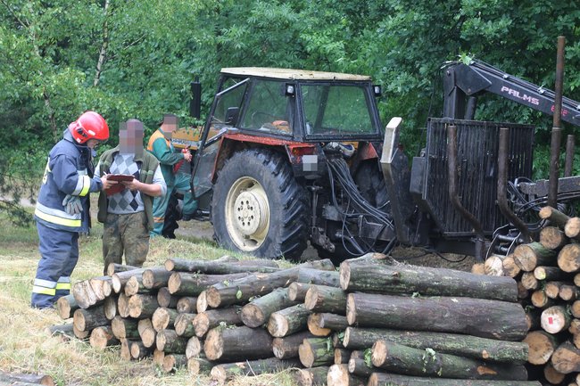 Drugi kierowca odjechał - zdjęcia