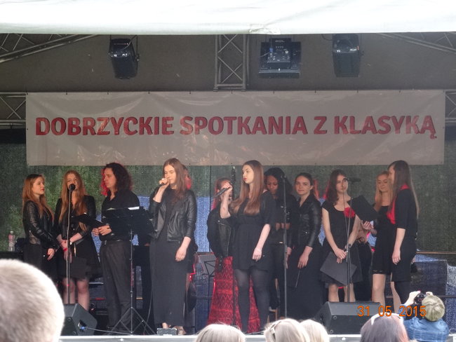Muzyczne popołudnie w Dobrzycy