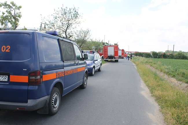 Tragiczny wypadek na torach - zdjęcia