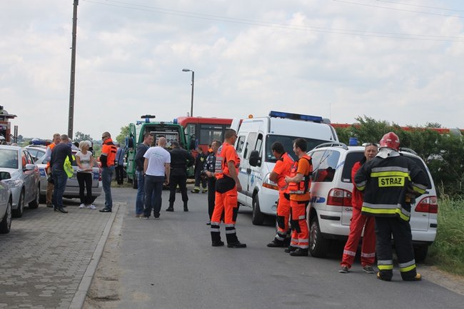 Tragiczny wypadek na torach - zdjęcia