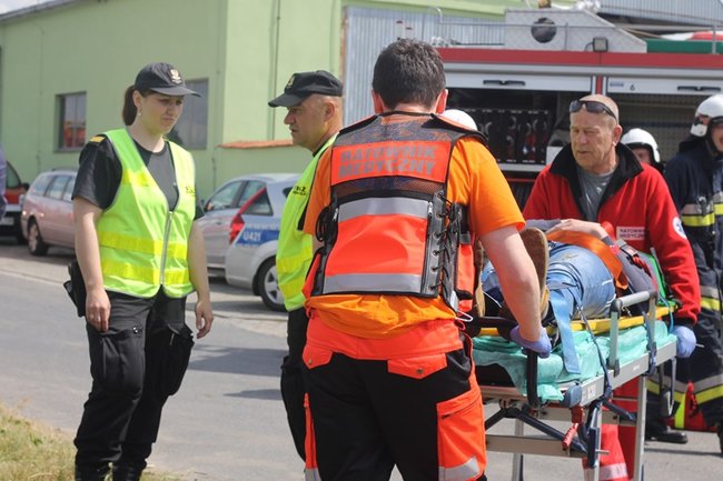 Tragiczny wypadek na torach - zdjęcia