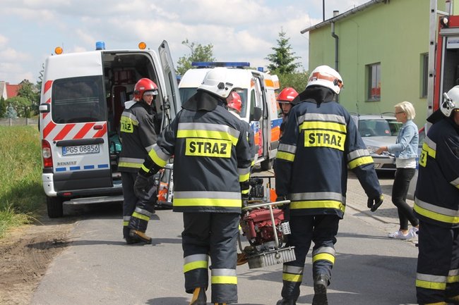 Tragiczny wypadek na torach - zdjęcia