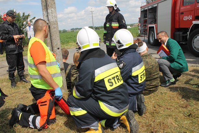 Tragiczny wypadek na torach - zdjęcia