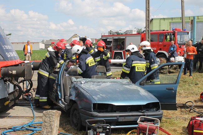 Tragiczny wypadek na torach - zdjęcia