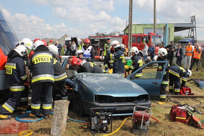 Tragiczny wypadek na torach - zdjęcia