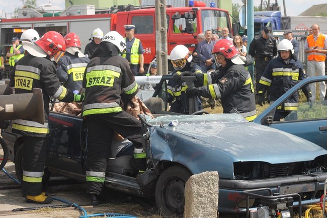 Tragiczny wypadek na torach - zdjęcia