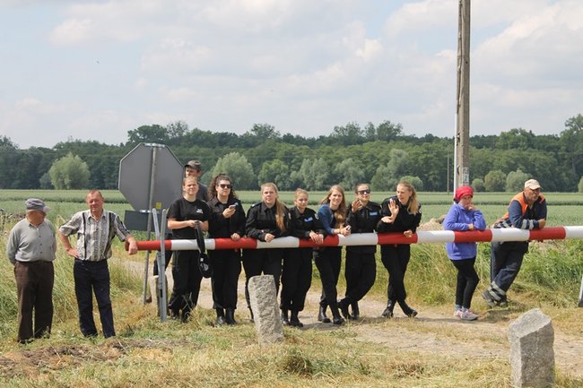 Tragiczny wypadek na torach - zdjęcia