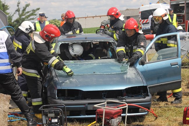 Tragiczny wypadek na torach - zdjęcia
