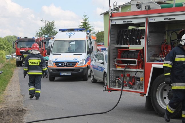 Tragiczny wypadek na torach - zdjęcia