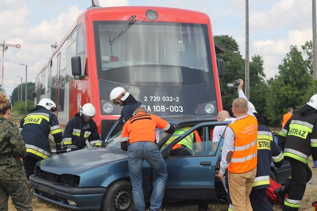 Tragiczny wypadek na torach - zdjęcia