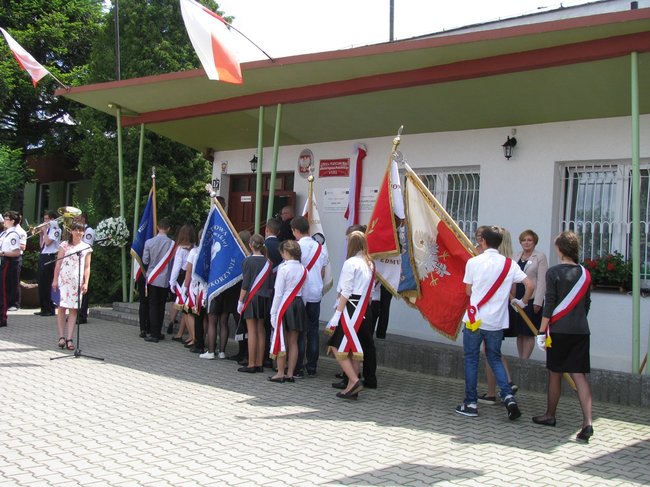 Krewni patrona nie kryli wzruszenia - zdjęcia