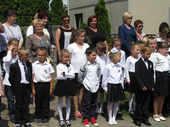 Krewni patrona nie kryli wzruszenia - zdjęcia