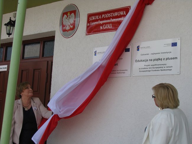 Krewni patrona nie kryli wzruszenia - zdjęcia