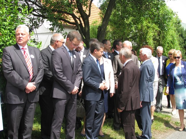 Krewni patrona nie kryli wzruszenia - zdjęcia