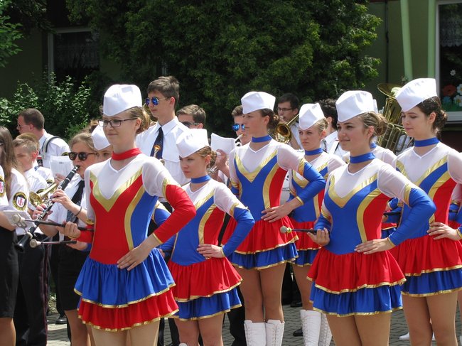 Krewni patrona nie kryli wzruszenia - zdjęcia