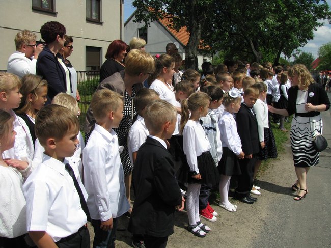Krewni patrona nie kryli wzruszenia - zdjęcia
