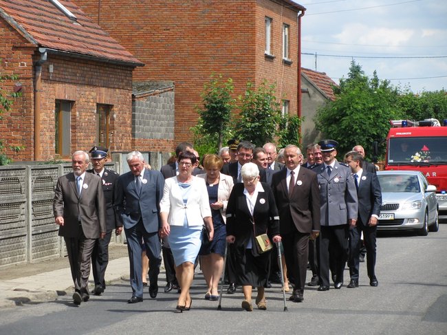 Krewni patrona nie kryli wzruszenia - zdjęcia