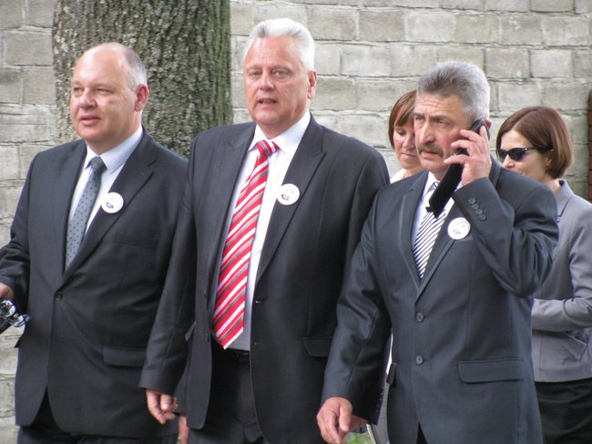 Krewni patrona nie kryli wzruszenia - zdjęcia