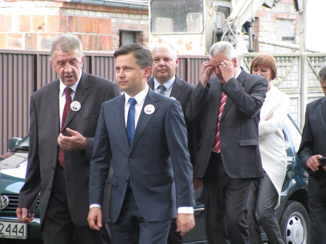 Krewni patrona nie kryli wzruszenia - zdjęcia