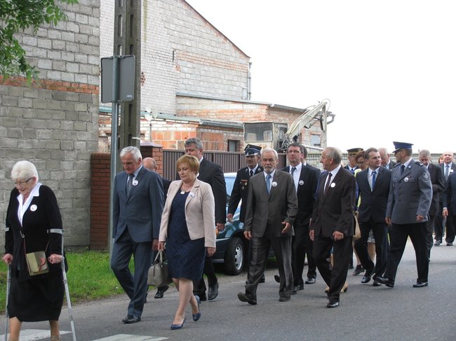 Krewni patrona nie kryli wzruszenia - zdjęcia