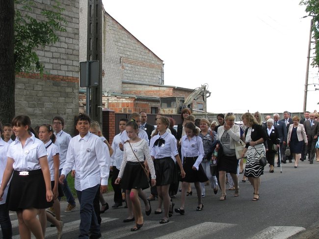 Krewni patrona nie kryli wzruszenia - zdjęcia