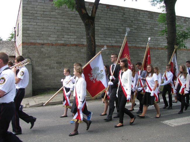 Krewni patrona nie kryli wzruszenia - zdjęcia