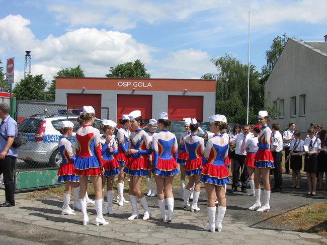 Krewni patrona nie kryli wzruszenia - zdjęcia
