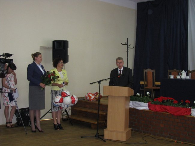 Krewni patrona nie kryli wzruszenia - zdjęcia