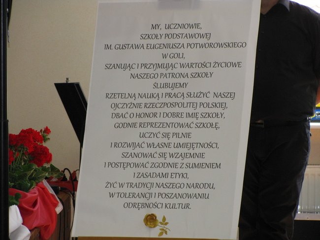 Krewni patrona nie kryli wzruszenia - zdjęcia