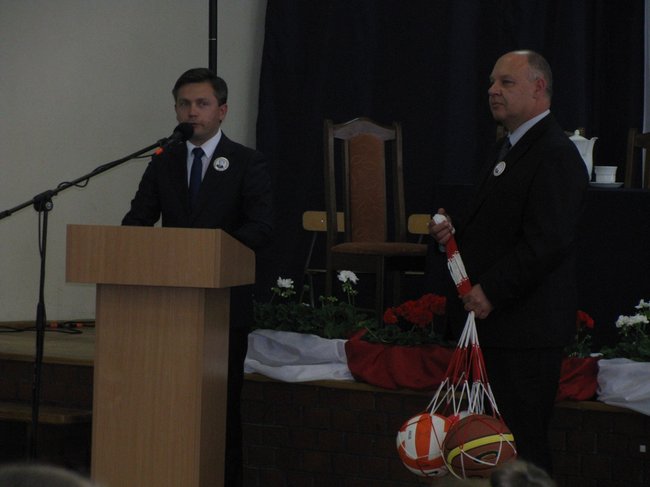 Krewni patrona nie kryli wzruszenia - zdjęcia