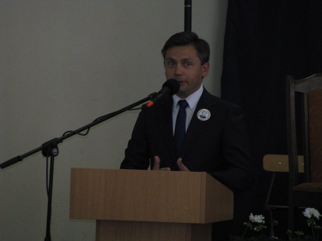 Krewni patrona nie kryli wzruszenia - zdjęcia