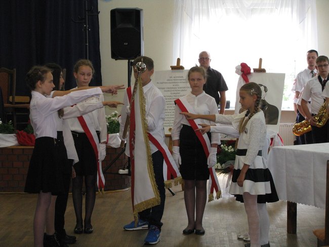Krewni patrona nie kryli wzruszenia - zdjęcia