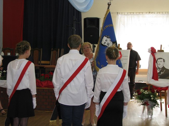 Krewni patrona nie kryli wzruszenia - zdjęcia