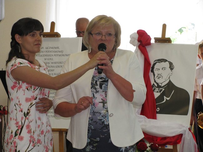Krewni patrona nie kryli wzruszenia - zdjęcia
