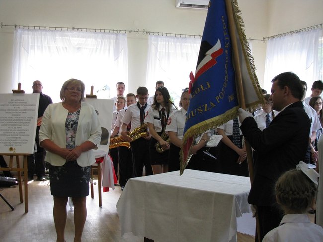 Krewni patrona nie kryli wzruszenia - zdjęcia