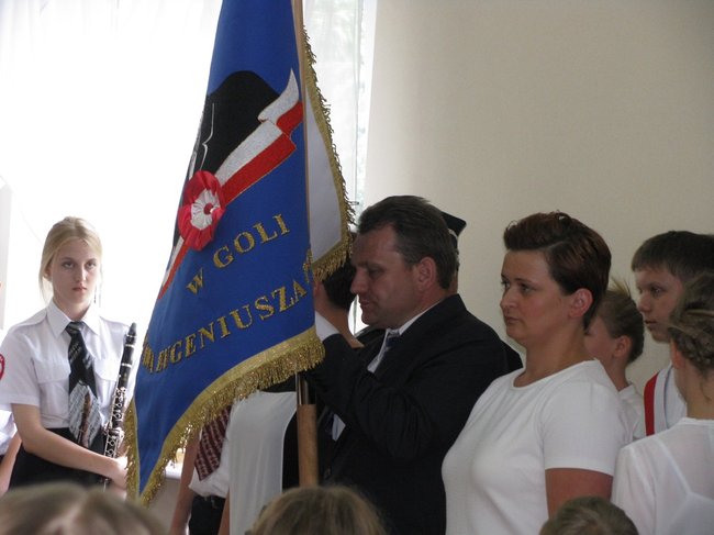 Krewni patrona nie kryli wzruszenia - zdjęcia
