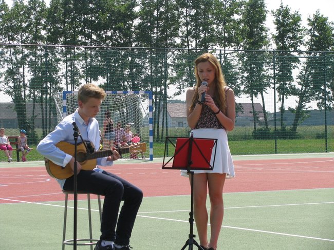 Nowe boisko na 25-lecie - zdjęcia