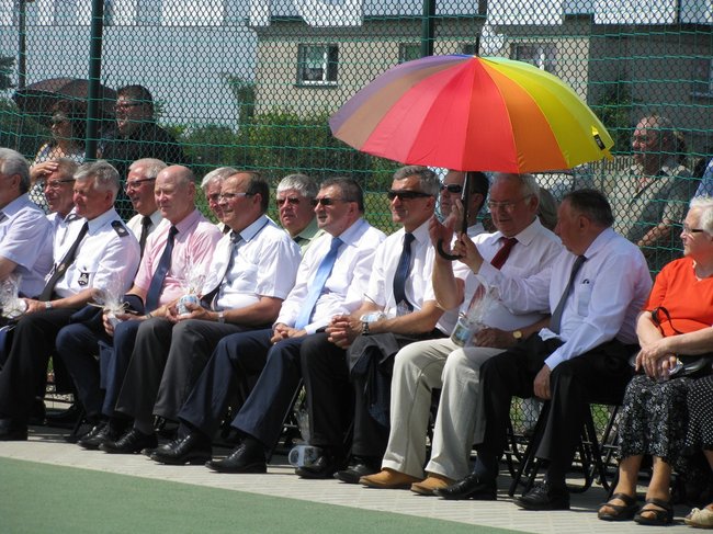 Nowe boisko na 25-lecie - zdjęcia