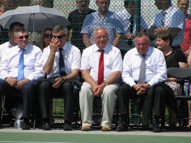 Nowe boisko na 25-lecie - zdjęcia