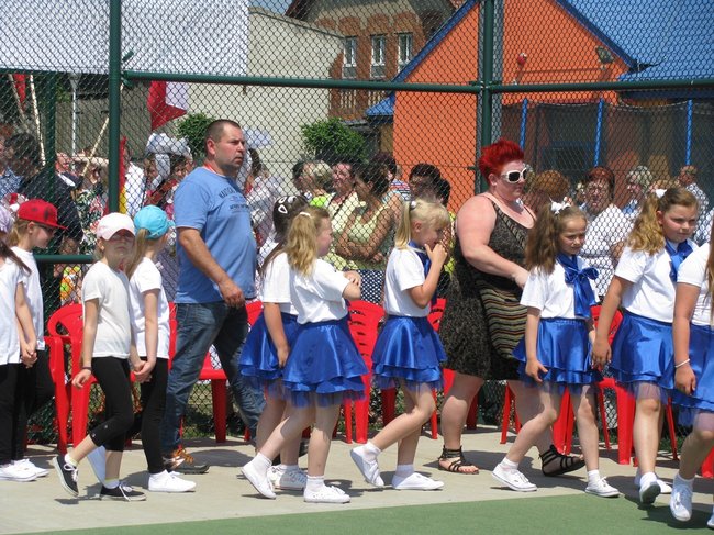 Nowe boisko na 25-lecie - zdjęcia
